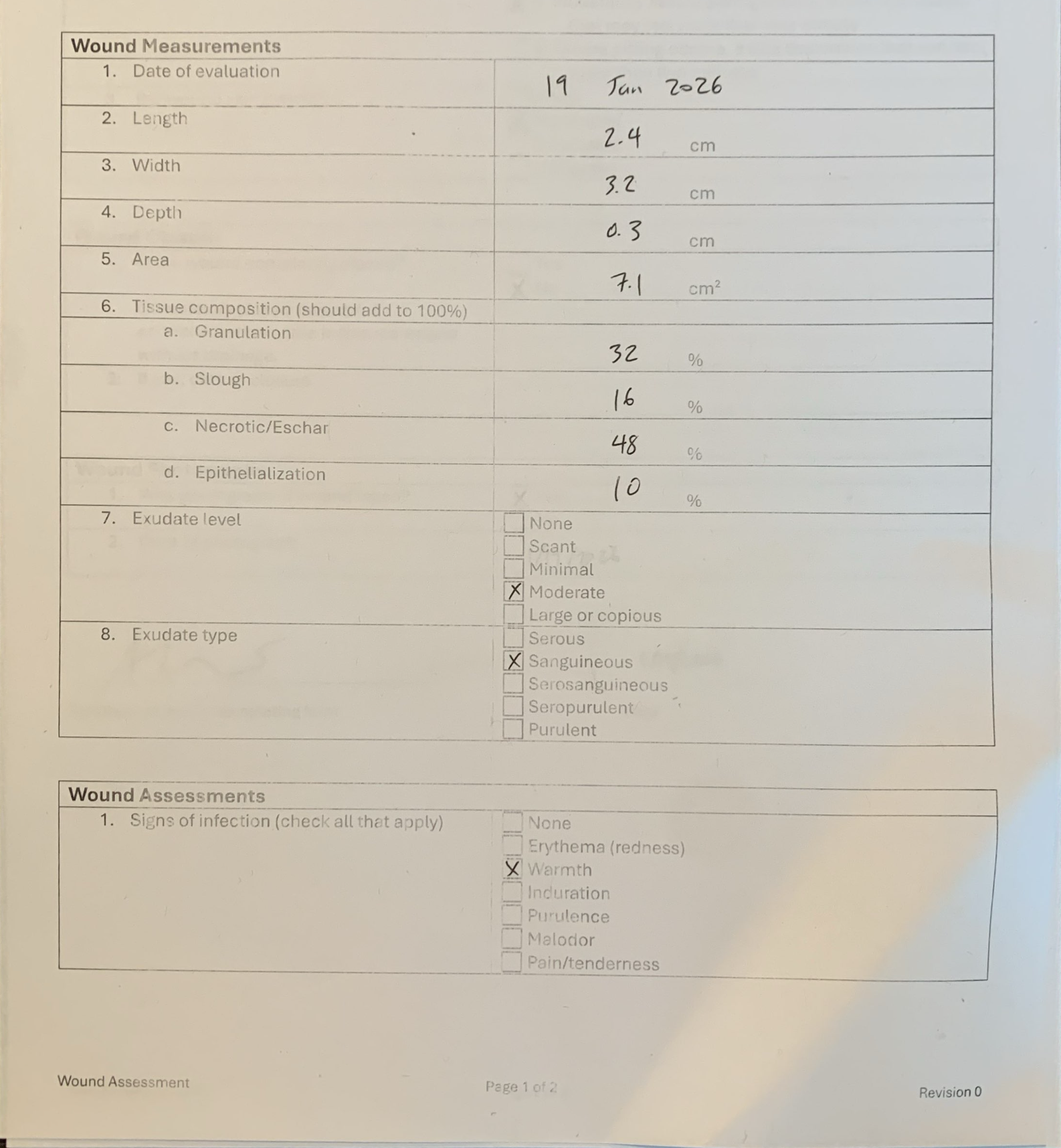 Source document scan